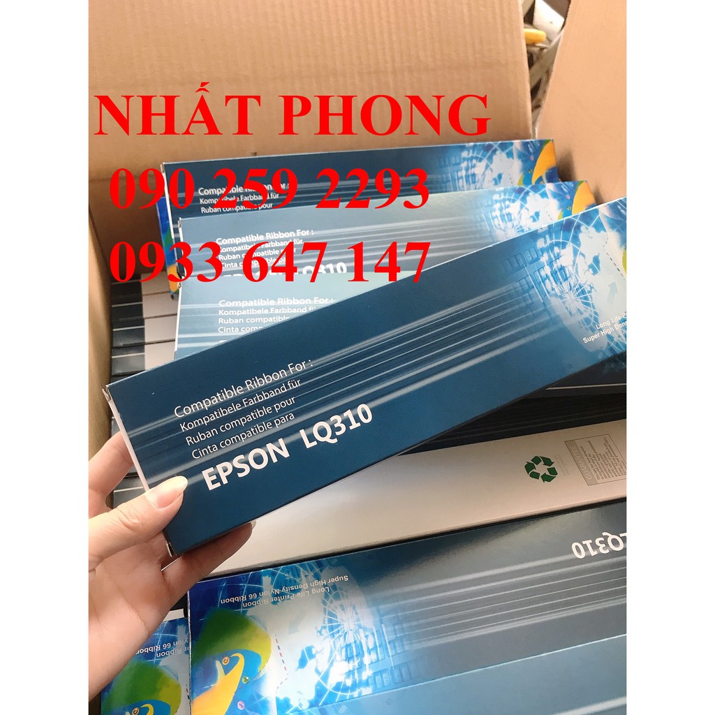 Băng mực máy in kim Epson LQ 310