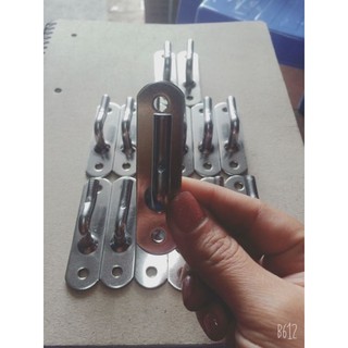 Móc bạt ô tô tải inox 304, móc buộc mui bạt xe tải