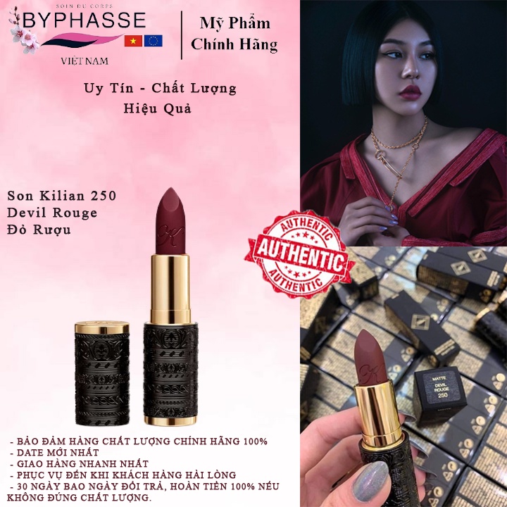 Son Kilian 250 Devil Rouge Đỏ Rượu