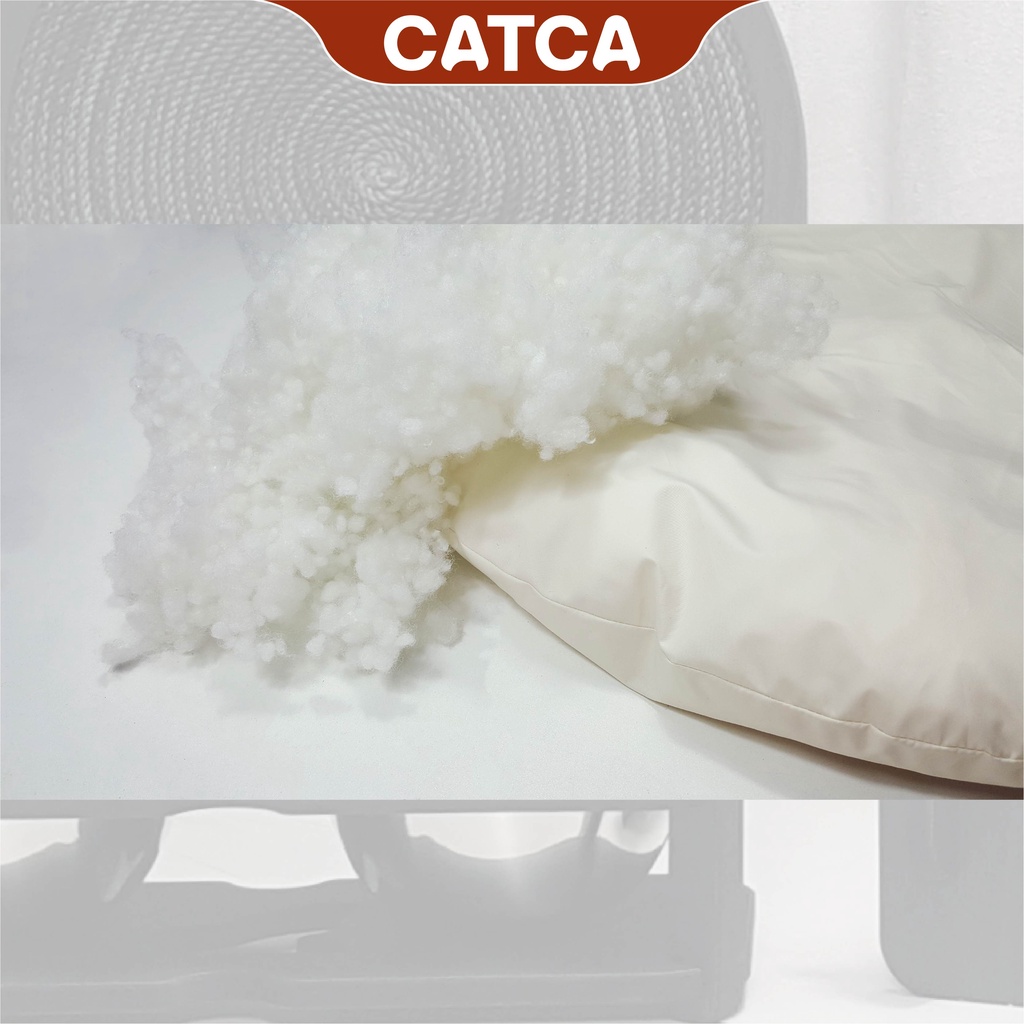 Áo đệm chữ nhật thay thế cho giường chó mèo CATCA