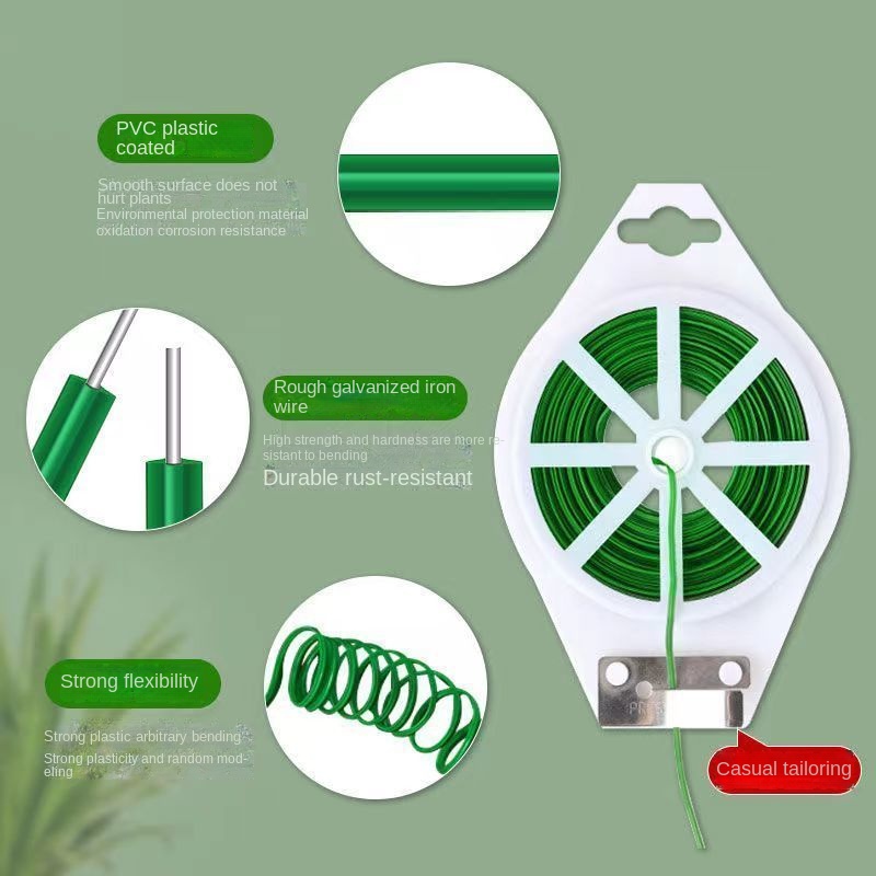 Dây Buộc Cố Định Cây Dây Leo Bằng Sắt Không Làm Đau Tiện Dụng