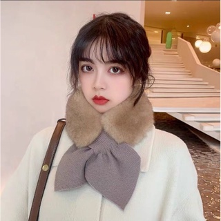 Khăn quàng cổ len lông xinh xắn cao cấp cho bạn gái, khăn lông cừu