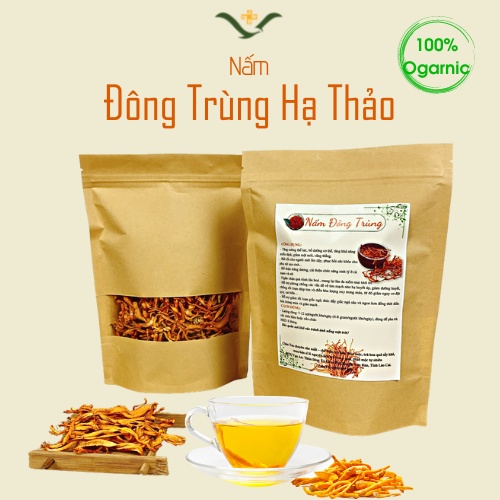 Đông Trùng Hạ Thảo   Sấy Khô Sợi To Ngon  Hàng Cao Cấp Bồi Bổ Cơ thể Giúp giảm mệtmỏi,căng thẳn