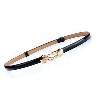 Dây lưng nữ cao cấp da thật ELLY – ED11