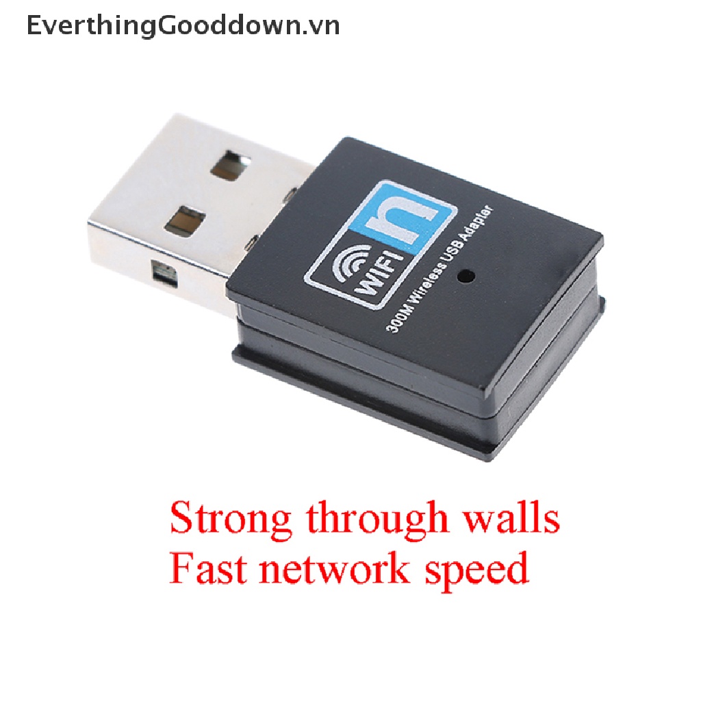 Thiết Bị Thu Sóng Wifi 802.11 b / g / n 300Mbps Không Dây