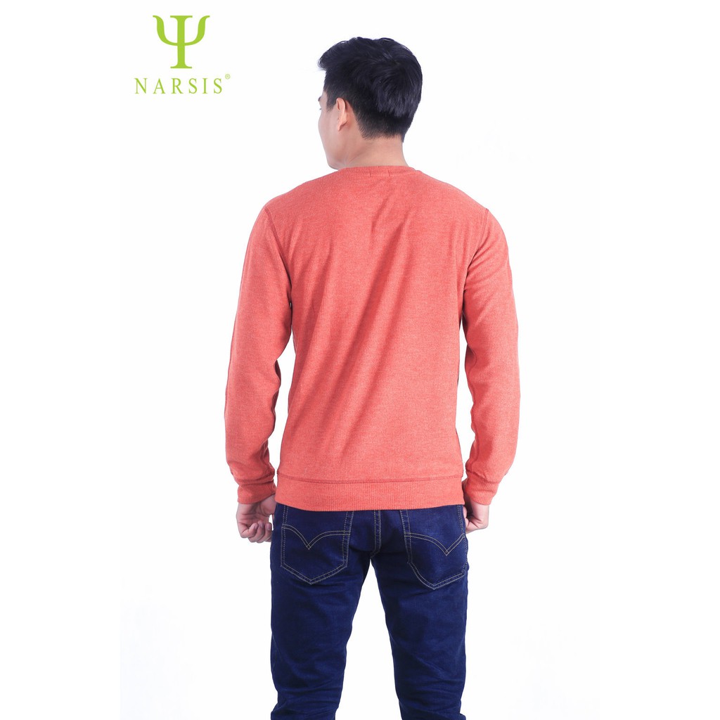Áo Nam Thu Đông Dài Tay NARSIS D7079