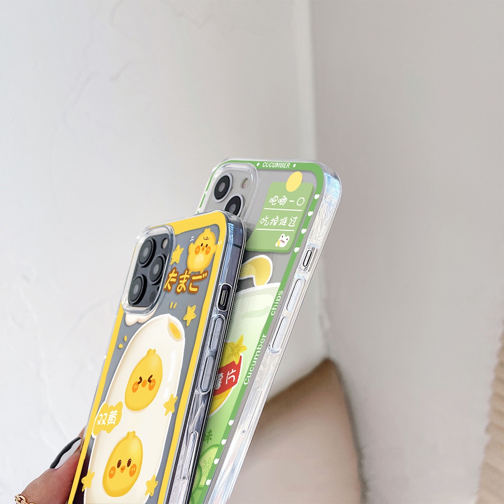Ốp Điện Thoại Hình Gấu Ăn Kem Cho Iphone 11 Pro Max 12 Pro Max 13 Pro Max Mini Iphone 6 7 Iphone 8 Iphone 6 7plus Iphone Se 2020 Iphone X Xs Xr 5 4