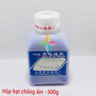 Hộp hạt hút ẩm 500g