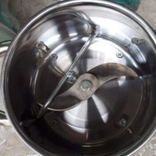 Dao máy xay thịt giò chả 2 lưỡi