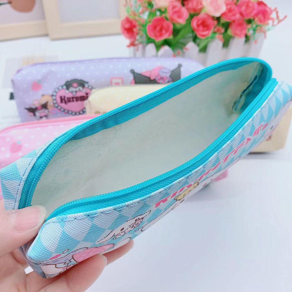 Bóp Viết Da PU Hình Cinnamoroll Dễ Thương