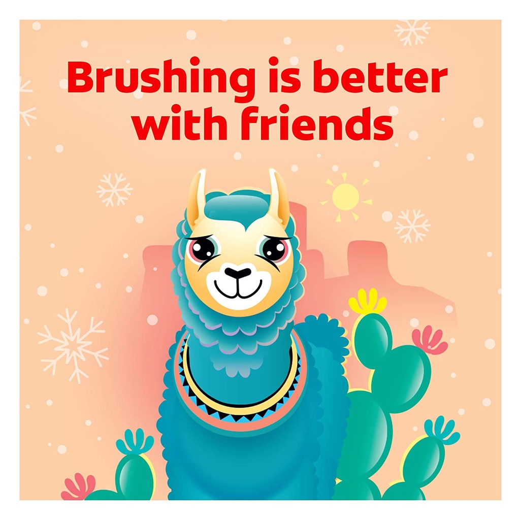 Bàn Chải Đánh Răng Điện Colgate MINISO Saky Chạy Bằng Pin Thiết Kế Các Loại Dành Cho Trẻ Em 3 Tuổi (Màu Sắc Ngẫu Nhiên