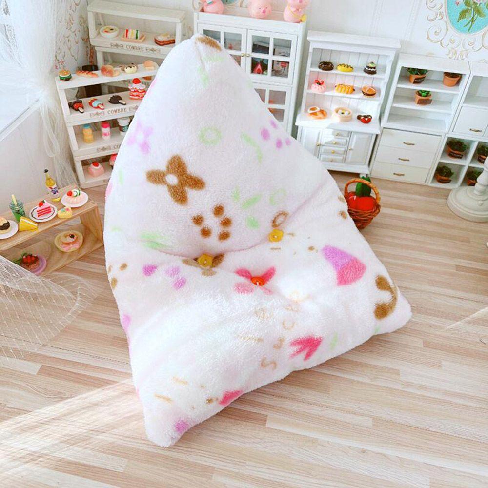 Mô Hình Ghế Sofa Mềm Mại Trang Trí Nhà Búp Bê