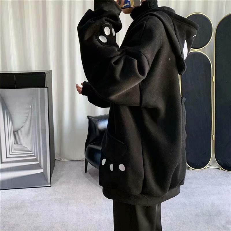 Neutral Fashion Hoodie University Widespread and Comfortable Personal Vignette Pullover Bear Jacket Youth | BigBuy360 - bigbuy360.vn