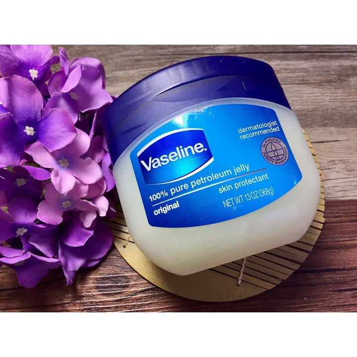 49g Sáp dưỡng ẩm Vaseline 100% Pure Petroleum Jelly Original Mỹ