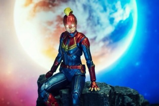 Mô hình Captain Marvel SHF