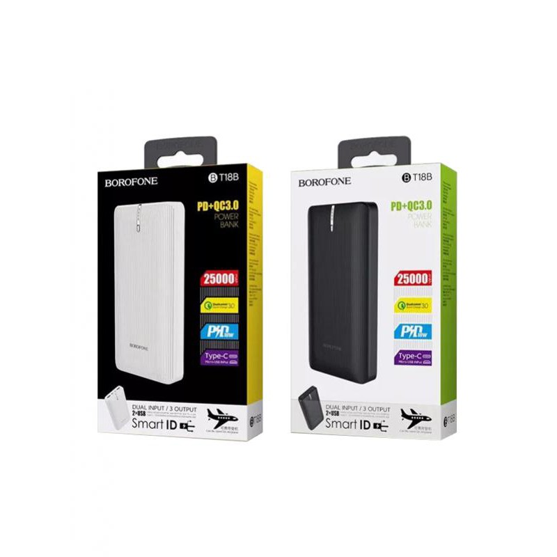 SẠC DỰ PHÒNG BT18B 25000MAH - Chính hãng bảo hành toàn quốc 12 tháng