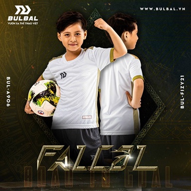 ÁO BÓNG ĐÁ KHÔNG LOGO TRẺ EM 6 FALCON  KID SIÊU ĐẸP CHO CÁC BÉ ĐAM MÊ BÓNG ĐÁ