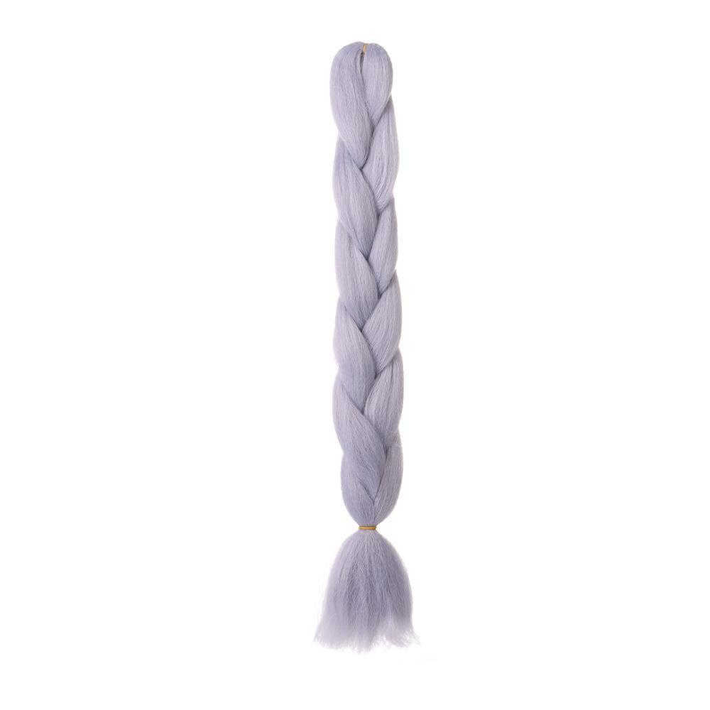 Bím Tóc Sợi Tổng Hợp Nhiều Màu Ombre