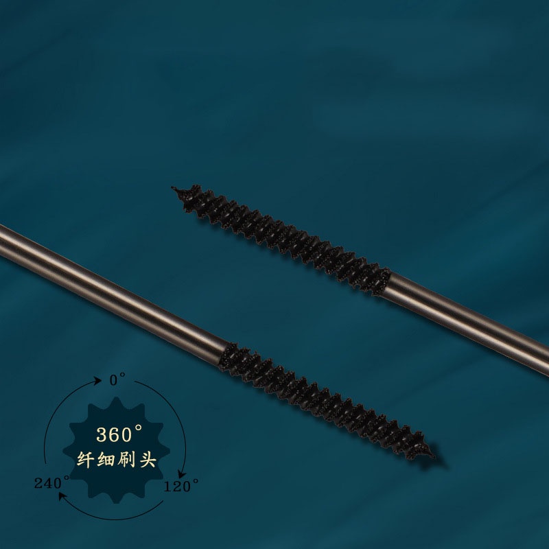 Chuốt mi Mascara siêu mảnh tơi mi dài mi Suake Star vỏ xanh, Mascara không lem hàng nội địa Trung làm cong dài mi