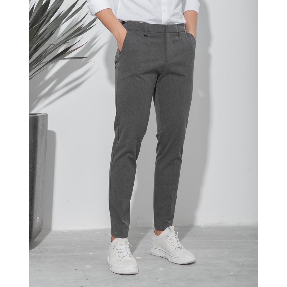 Quần Tây Nam Hàn Quốc Màu Xám DQ06 CELEB