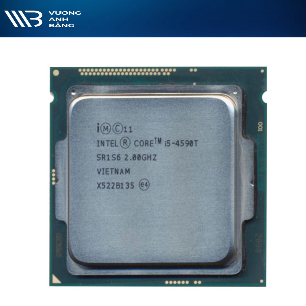 Chip CPU Intel Core i5-4590/ i5-4690S/ i7-4785T hàng tray có tặng kèm Fan- Bảo Hàng 36 tháng