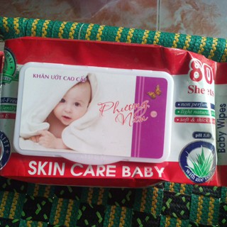khăn giấy ướt giá rẻ 80tờ