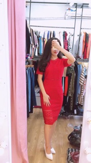 🎀Váy ren body Topshop