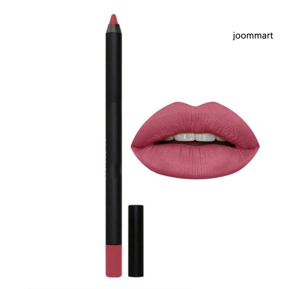 【JM】1 Pc Long Lasting Lipliner Beauty Sexy Lip Contour Matte Pencil Cosmetic Tool