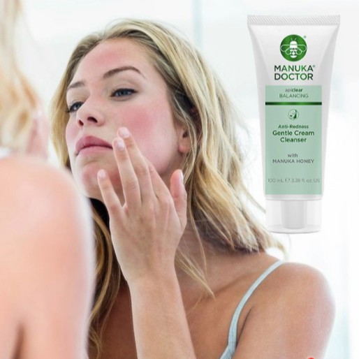 Sữa rửa mặt Manuka Doctor ApiClear Gentle Cream Cleanser 100mL | BigBuy360 - bigbuy360.vn