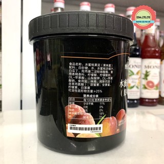 Mứt đào Boduo - Hộp 1.3kg