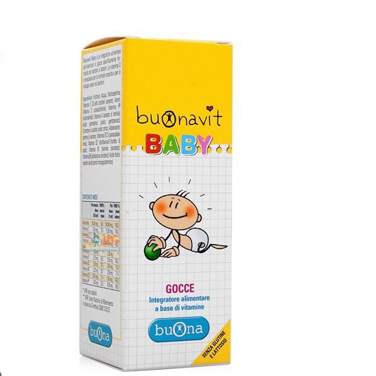 [Kèm Quà Tặng] Buonavit Baby - Bổ sung vitamin, hỗ trợ quá trình chuyển hóa, tăng hấp thu, giảm biếng ăn, tăng đề kháng