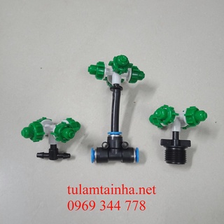 Béc tưới 4 hướng