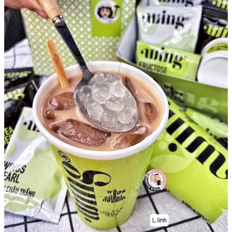 Trà sữa Swing full topping