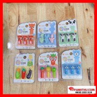 NẮP ĐẬY BÚT DẺO- BẢO VỆ NGÒI BÚT CHÌ