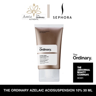Kem dưỡng giảm thâm mụn, sáng da The Ordinary Azelaic Acid Suspension 10% 30ml - The Ordinary