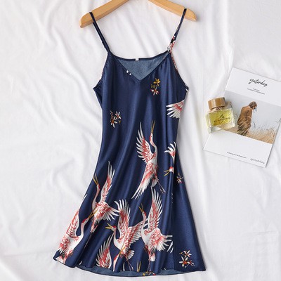 Áo Choàng/ Đầm Ngủ Vải Lụa Quyến Rũ Thời Trang Cho Nữ M-Xxl | BigBuy360 - bigbuy360.vn