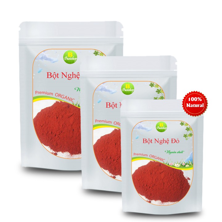 Bột nghệ đỏ nguyên chất 100g