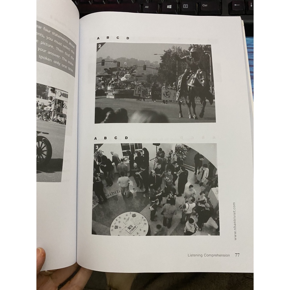 Sách - Total Toeic ( Nhân trí Việt )