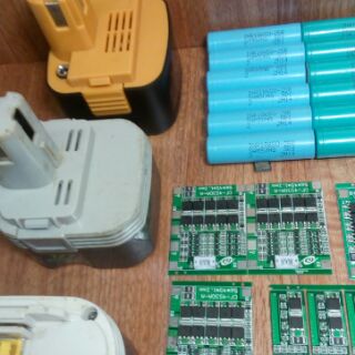 SV Set pin đóng sẵn cho máy khoan, bắt vít...