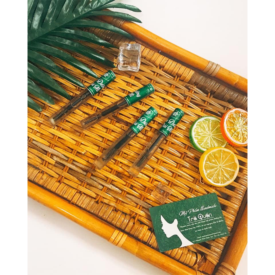  Dầu Dưỡng Dài Mi, Lông Mày 100% Handmade từ Thiên Nhiên - Mỹ phẩm Trà Quán | BigBuy360 - bigbuy360.vn