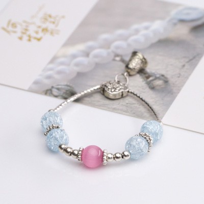 Vòng tay hồng nhan thương lam lắc tay nam nữ thiết kế độc đáo phong cách thời trang cá tính Hàn quốc