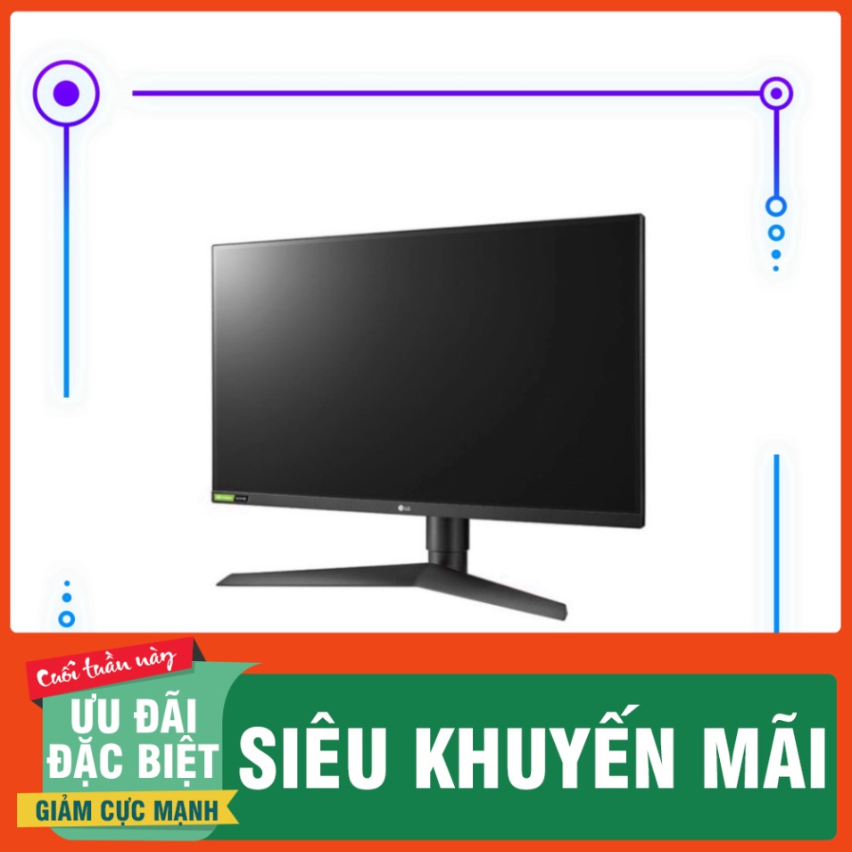 () Màn hình LG 27GL850 UltraGear™ 27" Nano IPS 2K 144Hz 1ms HDR G-Sync New 100% - Miễn phí lắp đặt