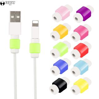 Miếng bảo vệ đầu dây cáp sạc/ tai nghe cho điện thoại iPhone