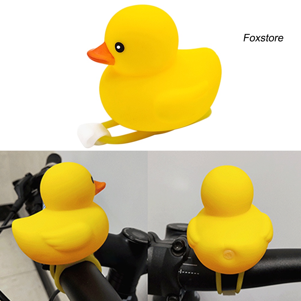 Chuông Xe Đạp Hình Chú Vịt Dễ Thương Cho Bé