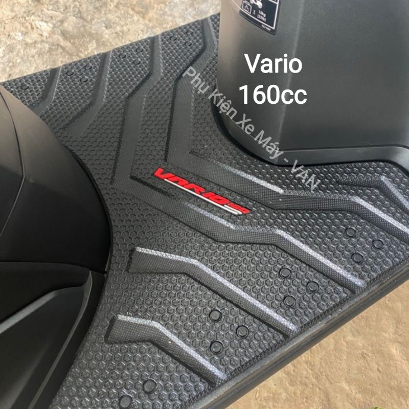 Thảm Lót Chân VARIO 160cc 2022 Cao Su Dày Kiểu Hãng