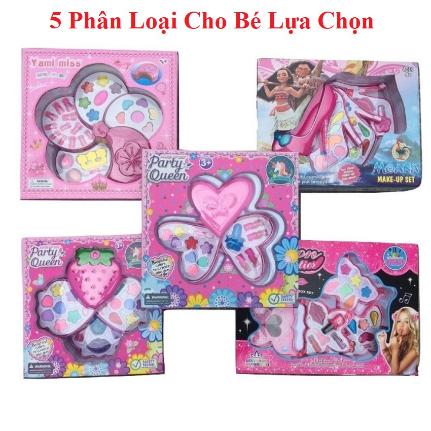 Đồ Chơi Trang Điểm Búp Bê Thật Đa Dạng Mẫu, Chi Tiết Tinh Tế, An Toàn Khi Bé Vui Chơi - MEOMEOSHOP2021