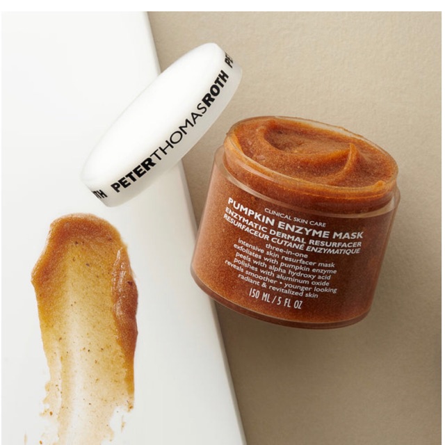 Peter Thomas Roth ✨ Mặt nạ bí đỏ làm sạch, tẩy da chết và làm sáng da Pumpkin Enzyme Mask