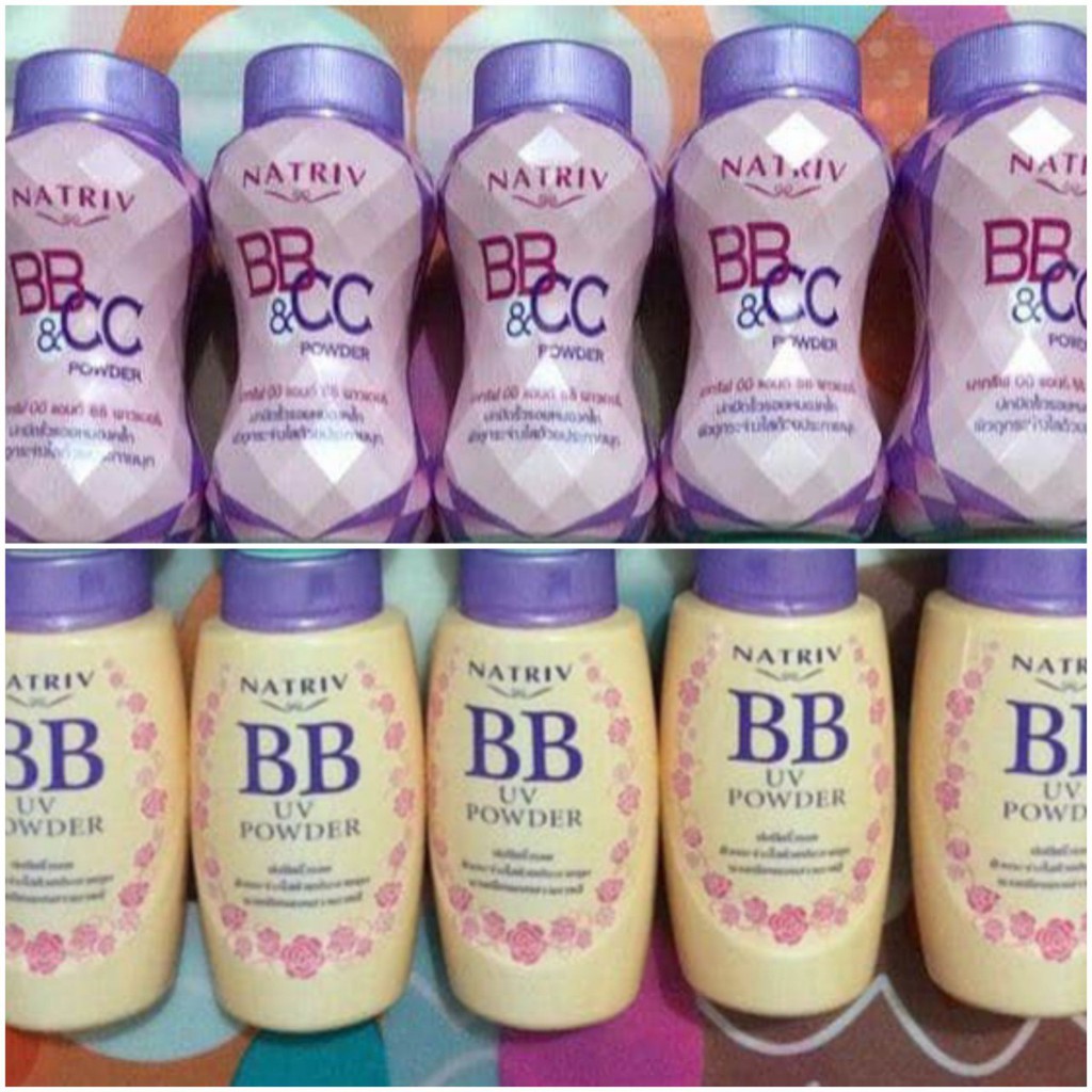 Phấn phủ NATRIV BB UV POWDER