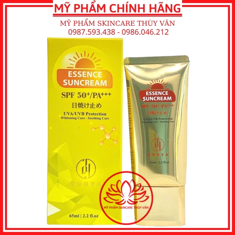 Kem Chống Nắng Nhật Bản Chính Hãng ZUNYA 65ml