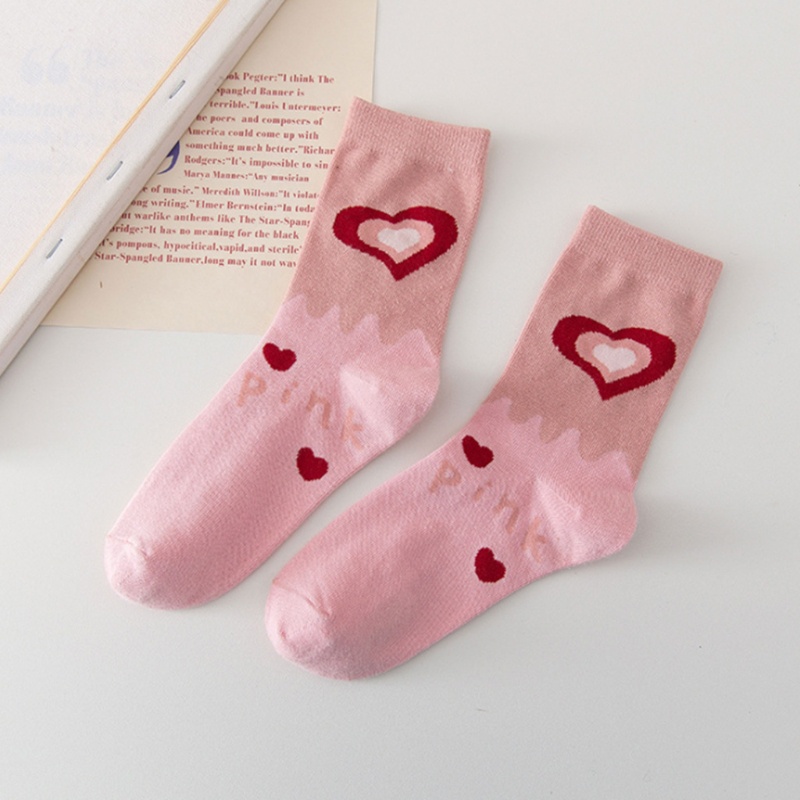 Vớ Cotton Cổ Thuyền In Họa Tiết Báo Hồng / Dâu Tây Dễ Thương Phong Cách Harajuku Nhật Bản Cho Nữ